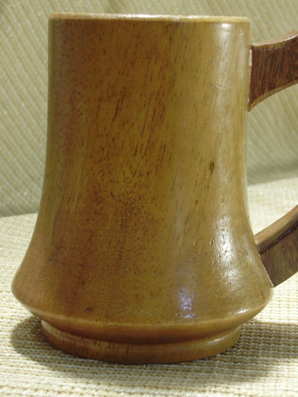 Wooden Mug Tankard Cup Decorative Renaissance Halloween Costume Accessory